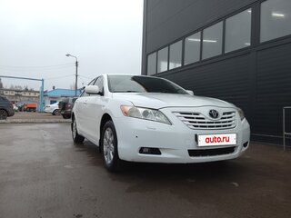 2008 Toyota Camry VI (XV40), белый, 1170000 рублей, вид 4