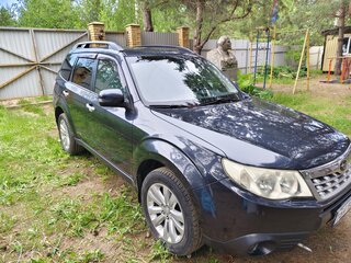 2012 Subaru Forester III Рестайлинг, серый, 1900000 рублей, вид 1