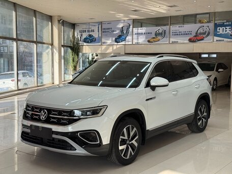 2022 Volkswagen Tayron I, белый, 2460000 рублей, вид 1