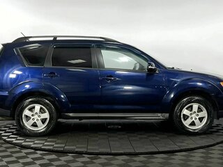 2012 Mitsubishi Outlander II Рестайлинг, синий, 950000 рублей, вид 5