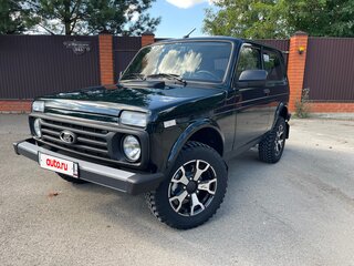 2024 Lada (ВАЗ) Niva Legend I, зелёный, 1350000 рублей, вид 1