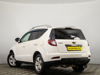 2014 Geely Emgrand X7 I, белый, 719000 рублей, вид 4
