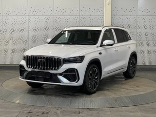 2026 Geely Monjaro (Xingyue L) I Рестайлинг 2 (China Market), белый, 3145000 рублей, вид 3