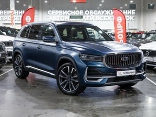2024 Geely Monjaro I, синий, 3169000 рублей, вид 5