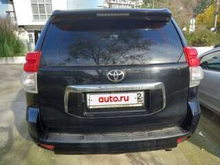 2012 Toyota Land Cruiser Prado 150 Series, чёрный, 3250000 рублей, вид 3