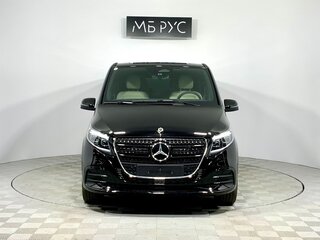 2024 Mercedes-Benz V-Класс Extra Long 300 d экстра длинный III (W447) Рестайлинг 2, чёрный, 18375000 рублей, вид 4