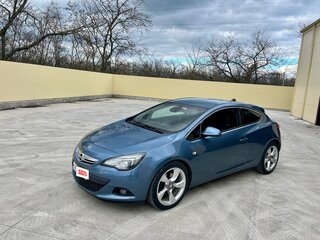 2013 Opel Astra GTC J Рестайлинг, голубой, 950000 рублей, вид 1