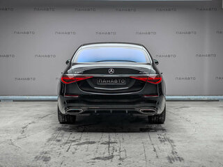 2023 Mercedes-Benz S-Класс 500 4MATIC VII (W223), чёрный, 14399000 рублей, вид 4