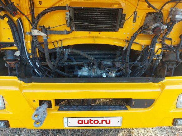2014 КамАЗ 65115, жёлтый, 3650000 рублей - вид 12