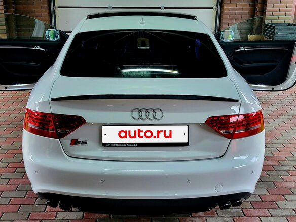 2011 Audi S5 I (8T), белый - вид 17
