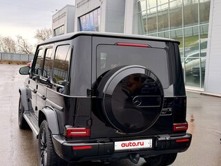 2022 Mercedes-Benz G-Класс 400 d III (W463), чёрный, 18500000 рублей, вид 4