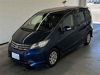 2009 Honda Freed I, синий, 1100000 рублей, вид 1