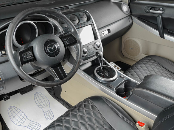 2007 Mazda CX-7 I, красный - вид 6
