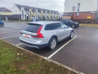 2019 Volvo V90 Cross Country I, серый, 2130000 рублей, вид 4