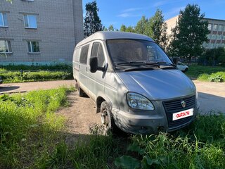 2011 ГАЗ ГАЗель (2705) Комби, серебристый, 450000 рублей, вид 3