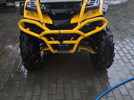 2021 Stels ATV-850 Guepard Trophy, жёлтый, 900000 рублей, вид 2