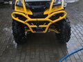 2021 Stels ATV-850 Guepard Trophy, жёлтый, 900000 рублей - вид 1