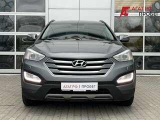 2013 Hyundai Santa Fe III, серый, 1790000 рублей, вид 2