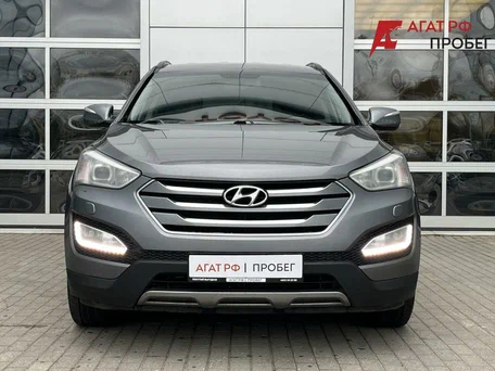 2013 Hyundai Santa Fe III, серый, 1770000 рублей, вид 2
