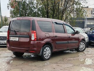 2014 Lada (ВАЗ) Largus I, красный, 449000 рублей, вид 4