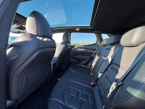 2019 Nissan Qashqai II Рестайлинг, чёрный, 1850000 рублей - вид 12