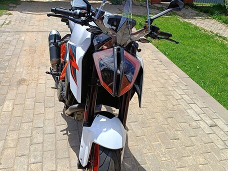 2019 KTM 1290 Super Duke R, чёрный, 1150000 рублей, вид 2