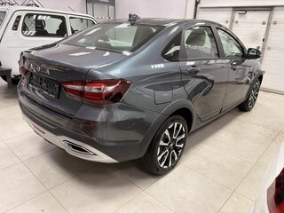 2026 Lada (ВАЗ) Vesta Cross I Рестайлинг (NG), серый, 1953900 рублей, вид 3