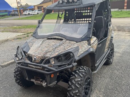 2012 BRP Can-Am Commander 1000, зелёный, 950000 рублей, вид 1