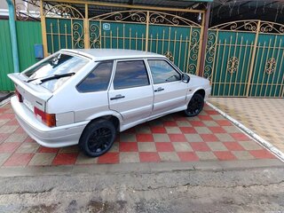 2005 Lada (ВАЗ) 2114, серебристый, 255000 рублей, вид 2