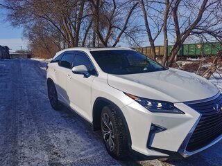 2019 Lexus RX 450hL IV, белый, 6320000 рублей, вид 1