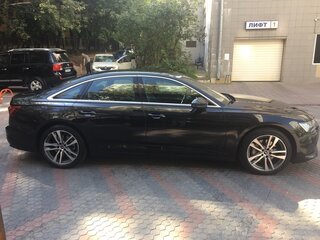 2021 Audi A6 45 TFSI V (C8), чёрный, 4500000 рублей, вид 5