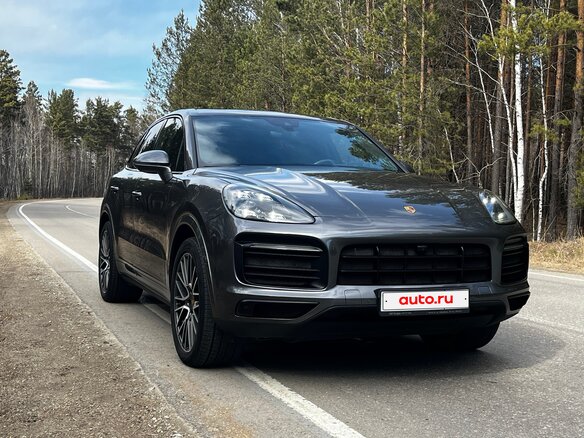2021 Porsche Cayenne III, серый, 5800000 рублей - вид 2
