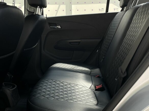 2012 Chevrolet Aveo II, серебристый, 765000 рублей - вид 17