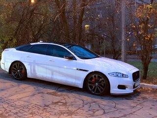 2012 Jaguar XJ IV (X351), белый, 1975000 рублей, вид 4