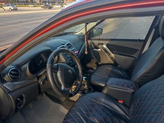 2018 Lada (ВАЗ) Granta I Рестайлинг, красный, 670000 рублей, вид 5