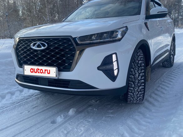 2023 Chery Tiggo 7 Pro Max I, белый, 2000000 рублей - вид 1