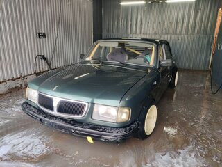 2002 ГАЗ 3110 «Волга», зелёный, 160000 рублей, вид 1