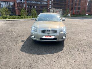 2007 Toyota Avensis II Рестайлинг, зелёный, 1530000 рублей, вид 1