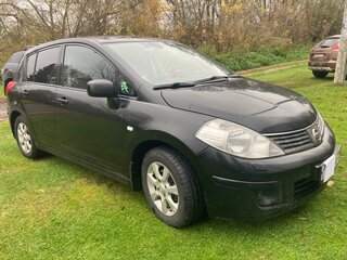 2008 Nissan Tiida I, чёрный, 550000 рублей, вид 5
