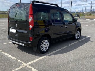 2011 Renault Kangoo Grand II, чёрный, 680000 рублей, вид 4