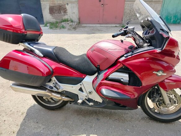 2009 Honda ST 1300, красный, 850000 рублей - вид 5