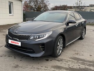 2018 Kia Optima IV, серый, 1830000 рублей, вид 1