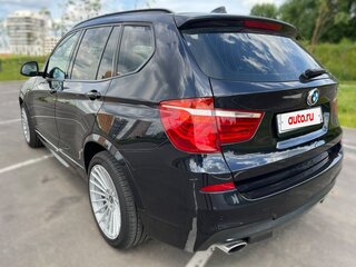 2016 BMW X3 20i xDrive II (F25) Рестайлинг, чёрный, 2200000 рублей, вид 4