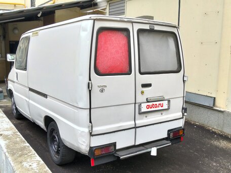 1991 Toyota Deliboy, белый, 270000 рублей, вид 4