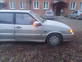 2004 Lada (ВАЗ) 2114, серый, 80000 рублей, вид 2