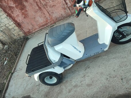1999 Honda Gyro, белый, 110000 рублей, вид 3