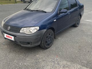 2010 Fiat Albea I Рестайлинг, синий, 175000 рублей, вид 3