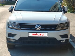 2020 Volkswagen Tiguan II, белый, 2830000 рублей, вид 1