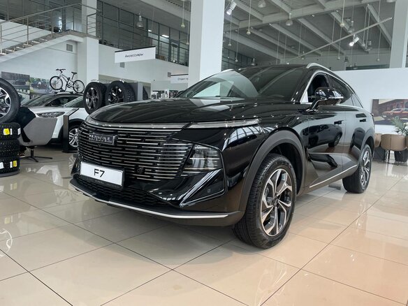 2026 Haval F7 II, чёрный, 3699000 рублей - вид 8
