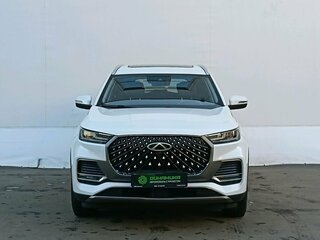 2024 Chery Tiggo 8 Pro Max I Рестайлинг, белый, 2860000 рублей, вид 2